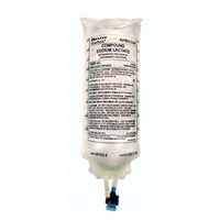 Baxter Hartmann's Viaflex Intravenous IV Compound Sodium Lactate BP Solution