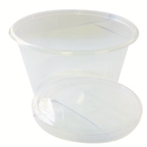 Livingstone Take-Away Round Containers Base & Lid Set