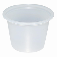 Livingstone Plastic Portion Cup