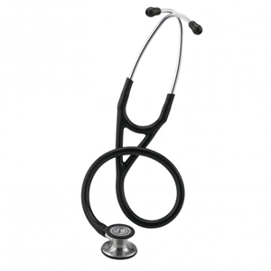 3M Littmann Cardiology IV Combo Head Adult-Pedia Chest Piece Stethoscope, Black Colour, Each Each