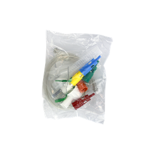 Livingstone AM-2 Venturi Oxygen Mask, with Oxygen Tube or Tubing, Adult, Each Each