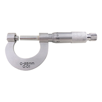 Markaline Micrometer, 0-25mm Range, Each Each