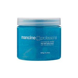 Mancine Hot Salt Body Scrub