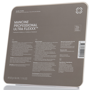 Mancine Hot Wax, Ultra Flexxx Vanilla, 500 grams, Each Each