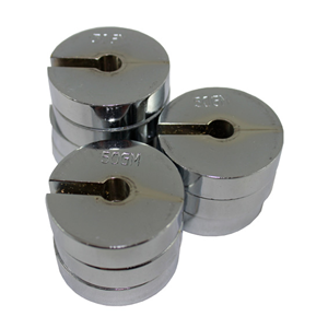 Livingstone Slotted Mass Weight