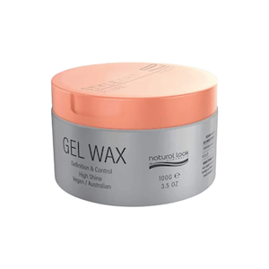 Natural Look StyleArt Gel Wax, 100g, 3.5oz, Strong Hold, Each