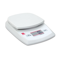 Ohaus Compass Precision Balance, 220g Capacity, 0.1g Readability, 125 x 132 mm Stainless Steel Pan, Each Each