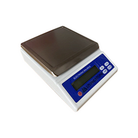 Livingstone Portable Balance, 2200 Grams Capacity, 0.1 Gram Readability, 174mm x 230mm Stainless Steel Pan, Each Each