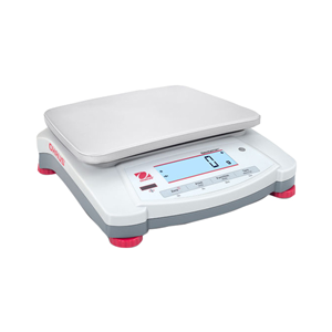 Ohaus Navigator Portable Balance, 22000 Grams Capacity, 1 Gram Readability, 17.4cm x 23cm, Stainless Steel Pan, Each Each