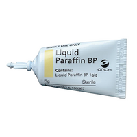 Orion Liquid Paraffin BP, 5 grams, Transparent, Colourless and Odourless, Aseptic, Oily Texture, Sterile, Tube, Each