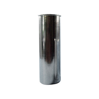Isolab Variable Pipette Container, 60 x 145-235mm, Aluminium, Each Each