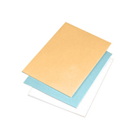 Purus Cleanroom Paper, A4, Sky Blue, 8.5" x 11", 22lb, 80GSM, 250 Sheets/Bag, 10 Bags/Box Box