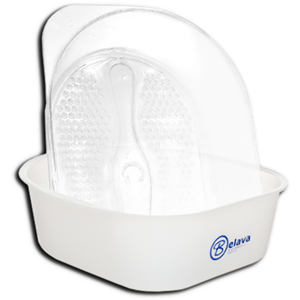 Belava Pedicure Tub Kit, Tub + 20 Liners, Various Colours Available, Kit Set