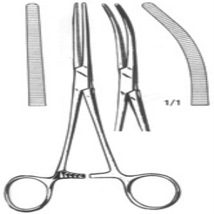 Adson Perfect Rochester Pean Haemostatic Artery Forceps