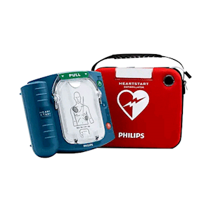 Laerdal Philips HeartStart HS1 AED Defibrillator with Case, Each Each