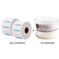 Sofeel Elastic Neck Strip Kits, Buy 2 Neck Strips (SFEPNW5) and Get 1 Neck Strip Dispenser (SFEPNWDIS) FREE, Each Kit Kit