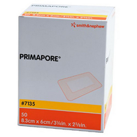 Primapore Island Dressing, 8.3 x 6cm, 50/Box Box