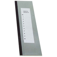 Livingstone Slide Mailer with Cover