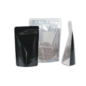 Stand Up Pouch, Clear Front/Foil Back, 500G, 1000/ Carton Carton
