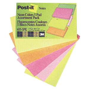 3M Post-It Notes