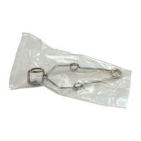 Test Tube Holder, Metal, for 40mm x 130mm Length Tubes, Each (C38-940) Each