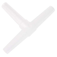 T Connector, Fits 5mm Tubes, Each Each