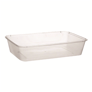 Universal Take-Away Rectangular Container Base