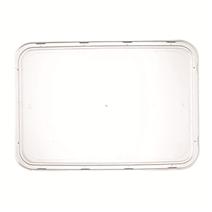 Universal Take-Away Rectangular Container Lid