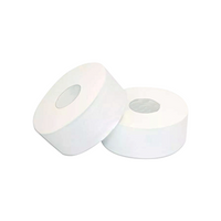 Veora Everyday Jumbo Roll Tissues, 91mm x 500m, Virgin Pulp, 8 Rolls/Carton Carton