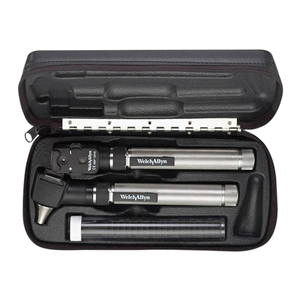 Welch Allyn PocketScope 2.5 V Halogen Diagnostic Set, with Hard Case, Each Each
