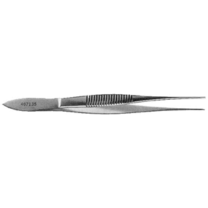 Livingstone Iris Tweezers with Pin