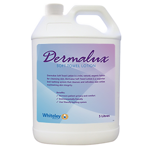 Whiteley Dermalux Soft Towel Lotion, 5L Each