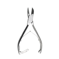 Livingstone Bone Cutter/Nail Clipper with Curved Jaw
