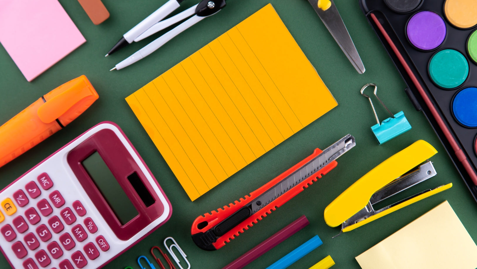 Facilities > Stationery