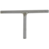 Livingstone Glass Connecting Tube, 50 x 10mL, T-Shape, Both Ends with Hose, European, Each Each