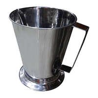Jug, 2 Litres, Graduated with Handle, Stainless Steel, Each Each