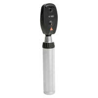 Heine K180 XHL Ophthalmoscope, 2.5V ,Wheel 1, with Beta 2.5V Battery Handle, Each Each