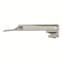 Heine Classic + Miller, WIS and Paed Fiber Optic Blades, Miller 1, Overall length: 100mm, Distal Width: 11.5mm Each
