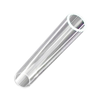 Glass Tubing, 8mm, 1.0mm Wall, 150(L) cm, Soda Lime, Sold by Piece Loose