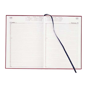 APPOINTMENT DIARIES #140 A4 1DAY/PAGE 15 MIN BURGUNDY 2006 Each