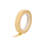 3M Polyester Electrical Tape, Scotch 56, 6mm x 6m, Adhesive, Yellow, Each Each
