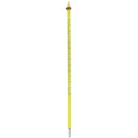 Laboratory Thermometer, Yellow Spirit, -10 to 110degC, 1.0deg Division, Each Each