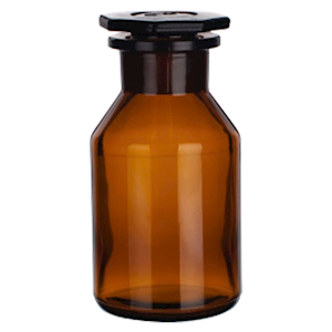 Simax Laboratory Reagent Bottle Narrow Mouth