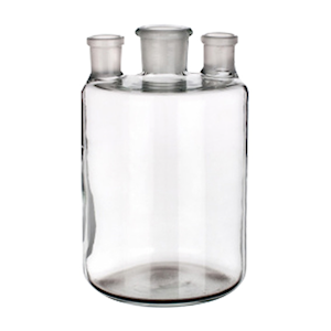Simax Glass Woulff Bottle 3 Neck
