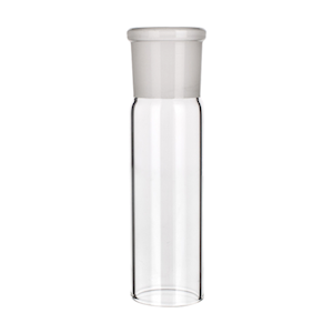 Simax Ground Glass Joint, Standard Socket Joint, 45/40, 50 x 150(L) mm, Straight, Borosilicate Glass, European, Each Each