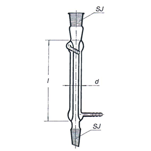 Simax Liebig Condenser
