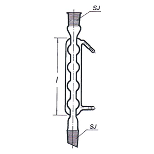 Condenser Allihn Cone / Socket Socket Joint 14/23 6B I300 Each