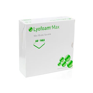 Out of Date, Lyofoam Max 10 x 10 cm, 10/Box, Original New Condition, Big Discount, Limited Stock