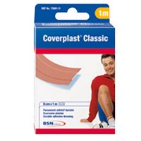 COVERPLAST CLASSIC DRESSING STRIP 6.3CMX1M Roll