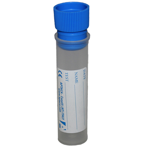 Aptaca Cylindrical Test Tube Flat Bottom